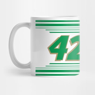 John Hunter Nemechek #42 2024 NASCAR Design Mug